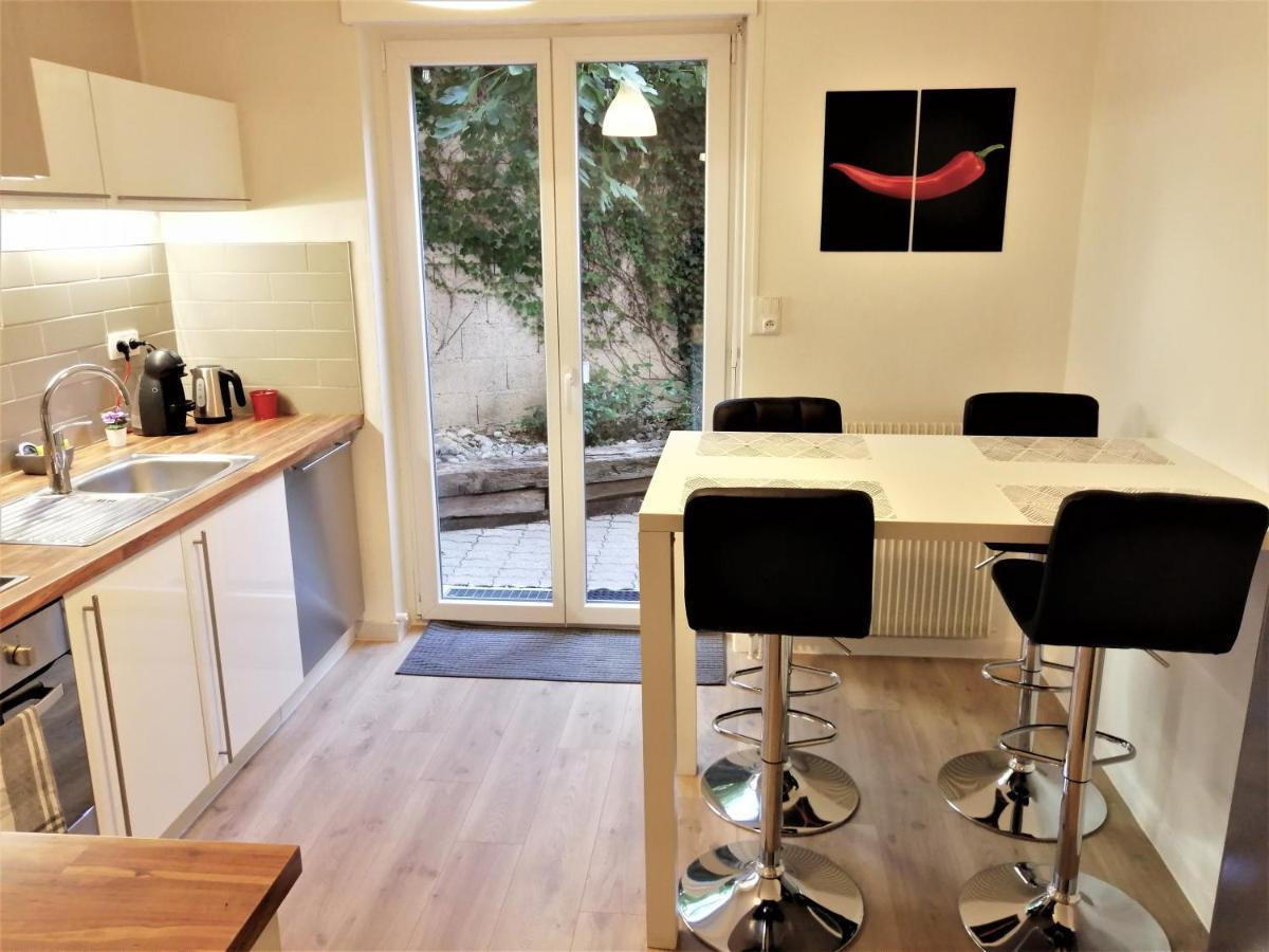 Gite Cote Jardin Colmar Eksteriør bilde